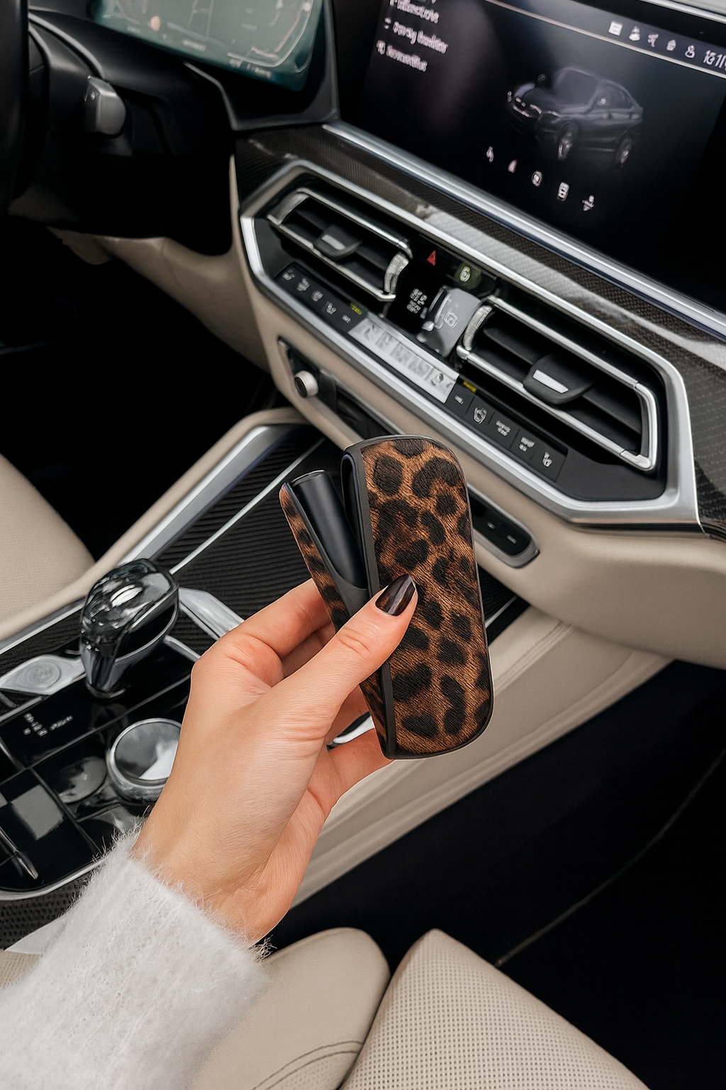 IQOS Iluma Case – Leopardendesign | Stoßfest | ChromaCase