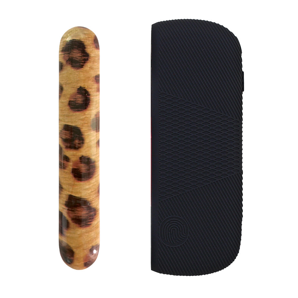 IQOS Iluma Prime Case – Schwarzes Leopardendesign  | ChromaCase