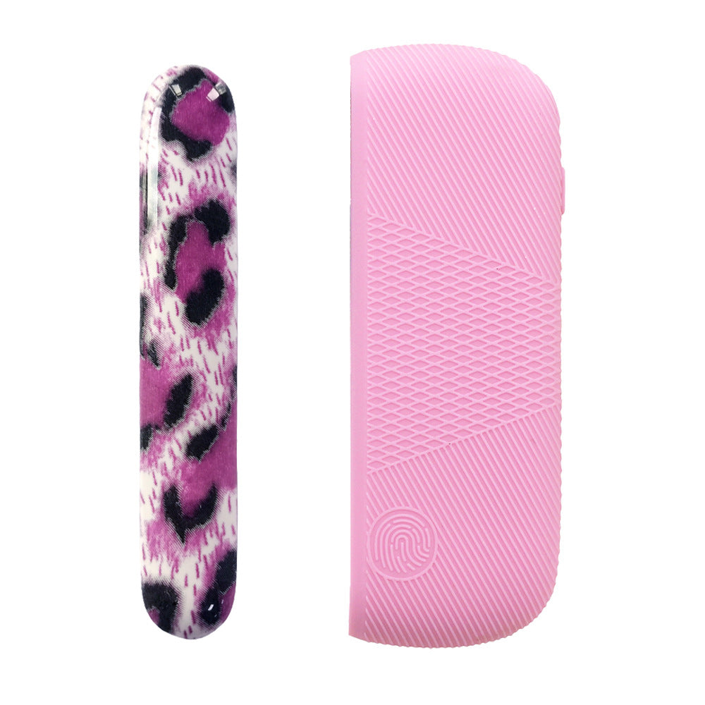 IQOS Iluma Prime Case – Pinkes Leopardendesign  | ChromaCase