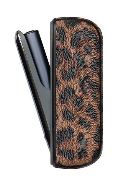 IQOS Iluma  Case – Leopardendesign | Stoßfest  | ChromaCase