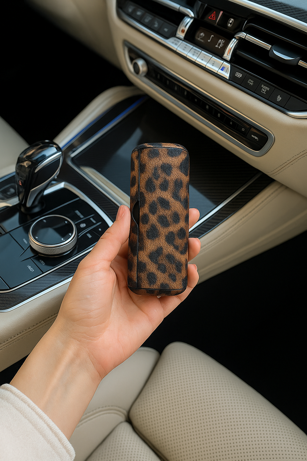 IQOS Iluma Prime Case – Leopardendesign | Stoßfest  | ChromaCase
